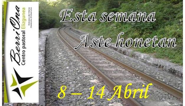 imagen Esta semana 8-14 Abril